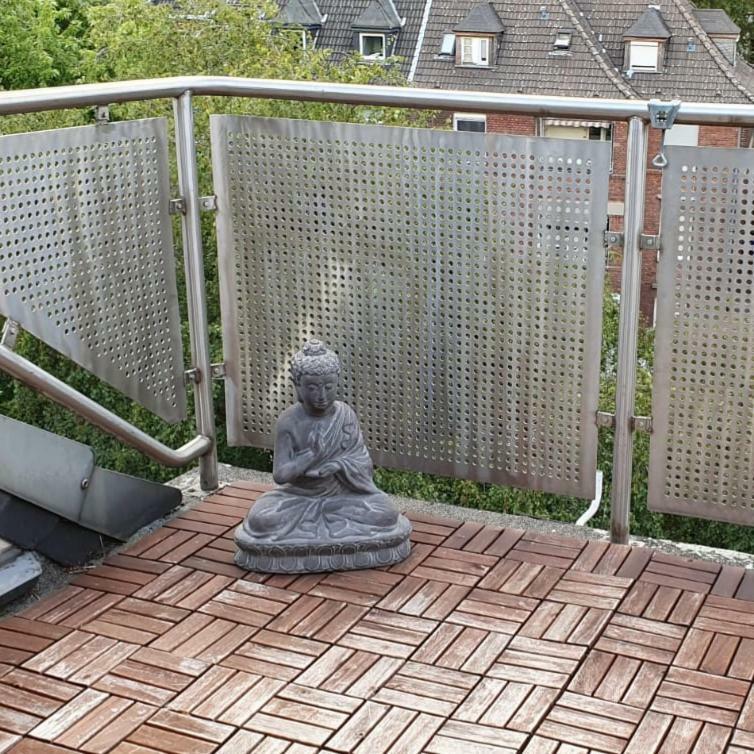 Ferienwohnung Leo Duisburg - Naehe Bahnhof 외부 사진